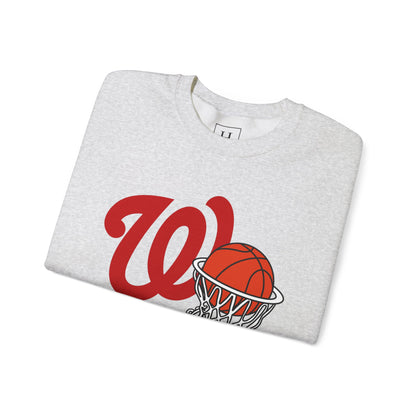 West Jessamine Logo & Basketball- Unisex Sweatshirt