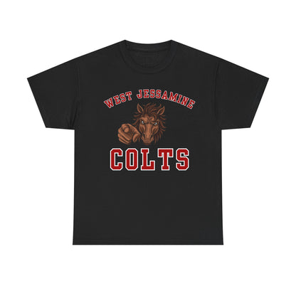 West Jessamine Colts Mascot - YOU  -- Unisex Tee