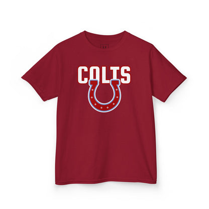 YOUTH -- COLTS HORSESHOE - Unisex Shirt
