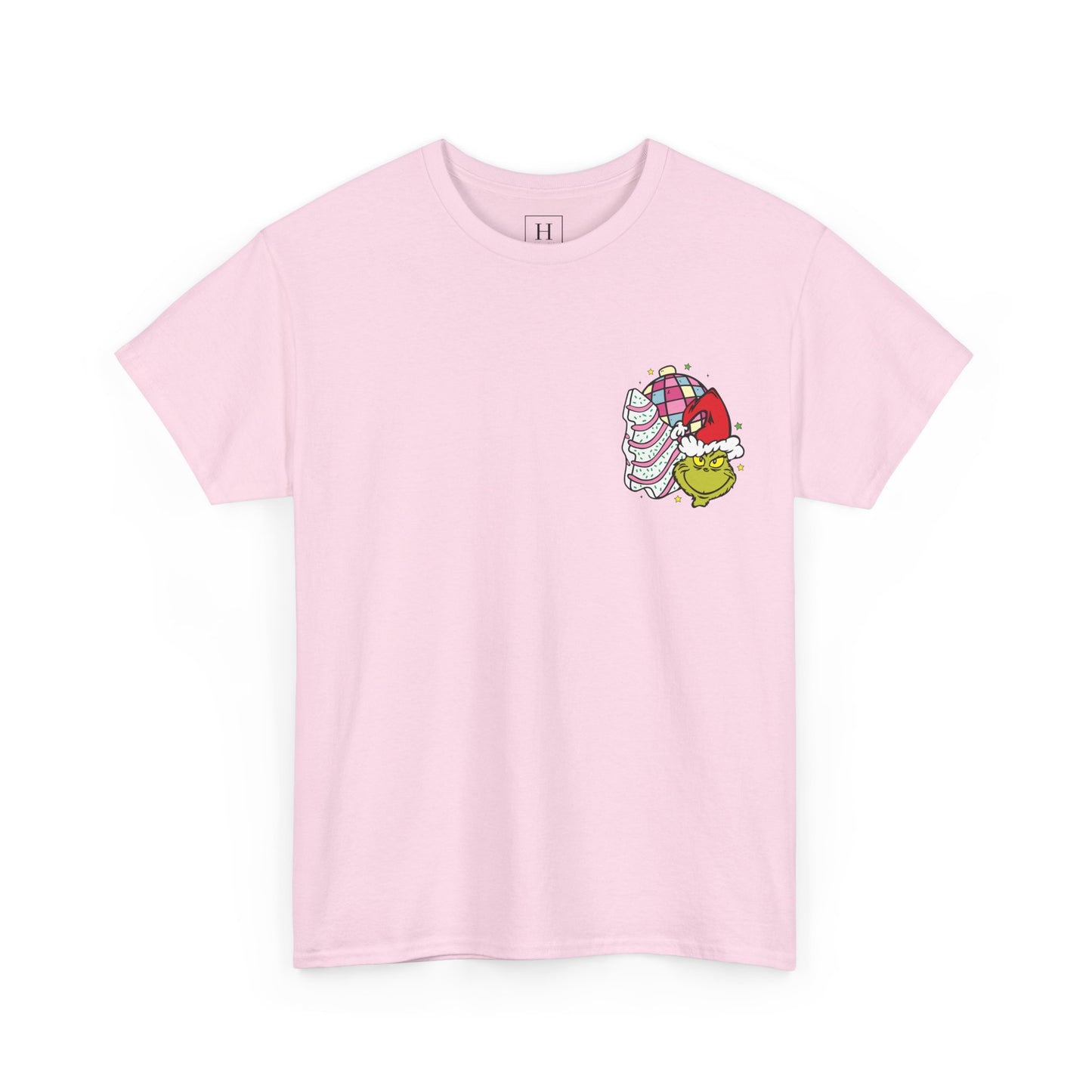 Grinch T-Shirt (Front & Back)