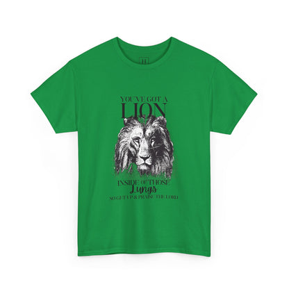 you are a lion christian shirt