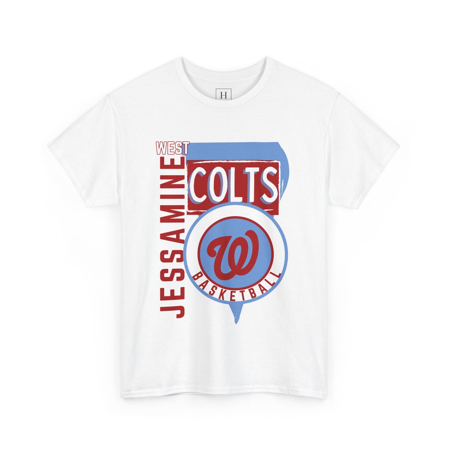 West Jessamine Pennant Flag BASKETBALL - UNISEX