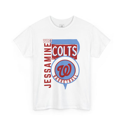 West Jessamine Pennant Flag BASKETBALL - UNISEX