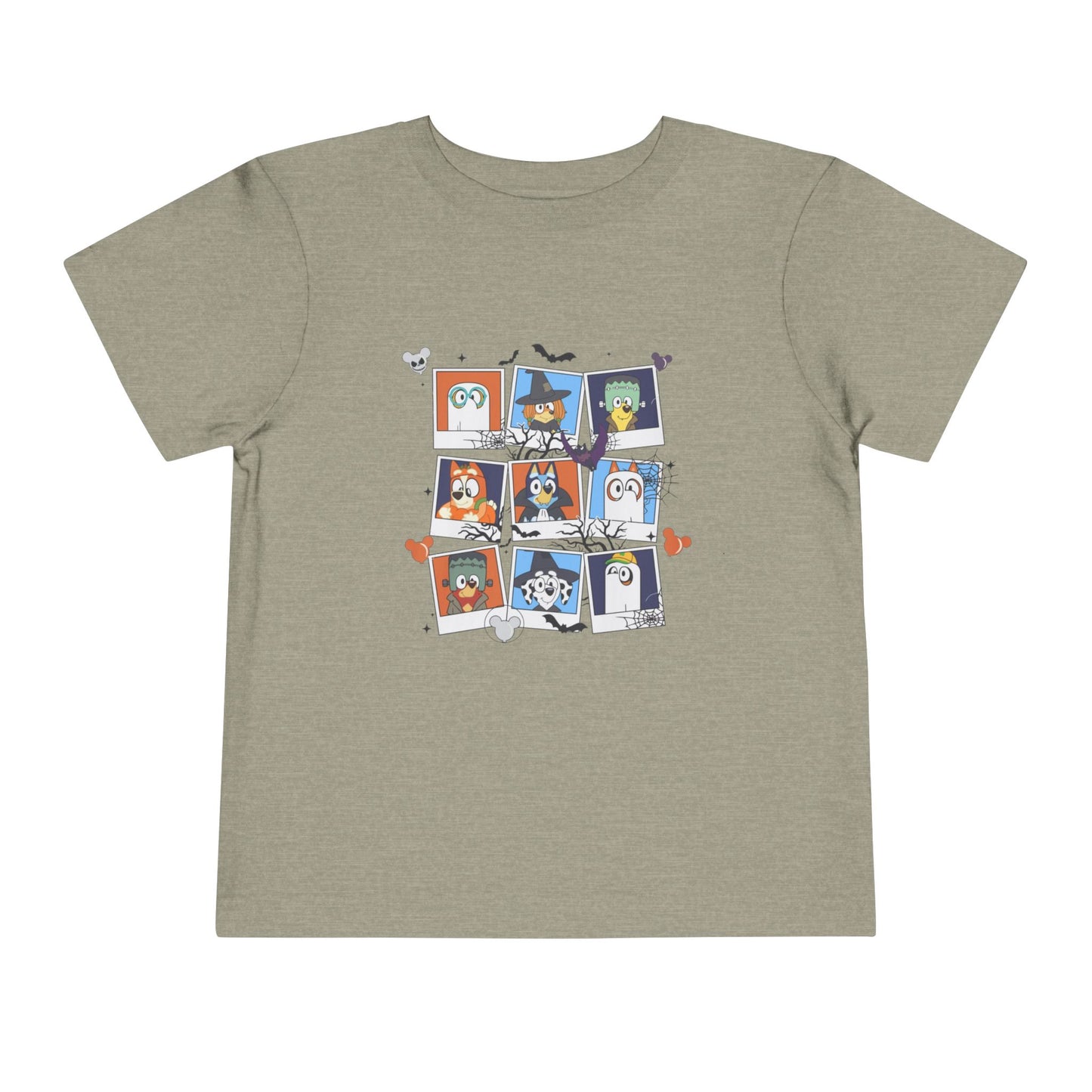 Toddler Bluey Halloween T-shirt