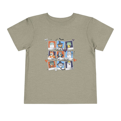 Toddler Bluey Halloween T-shirt