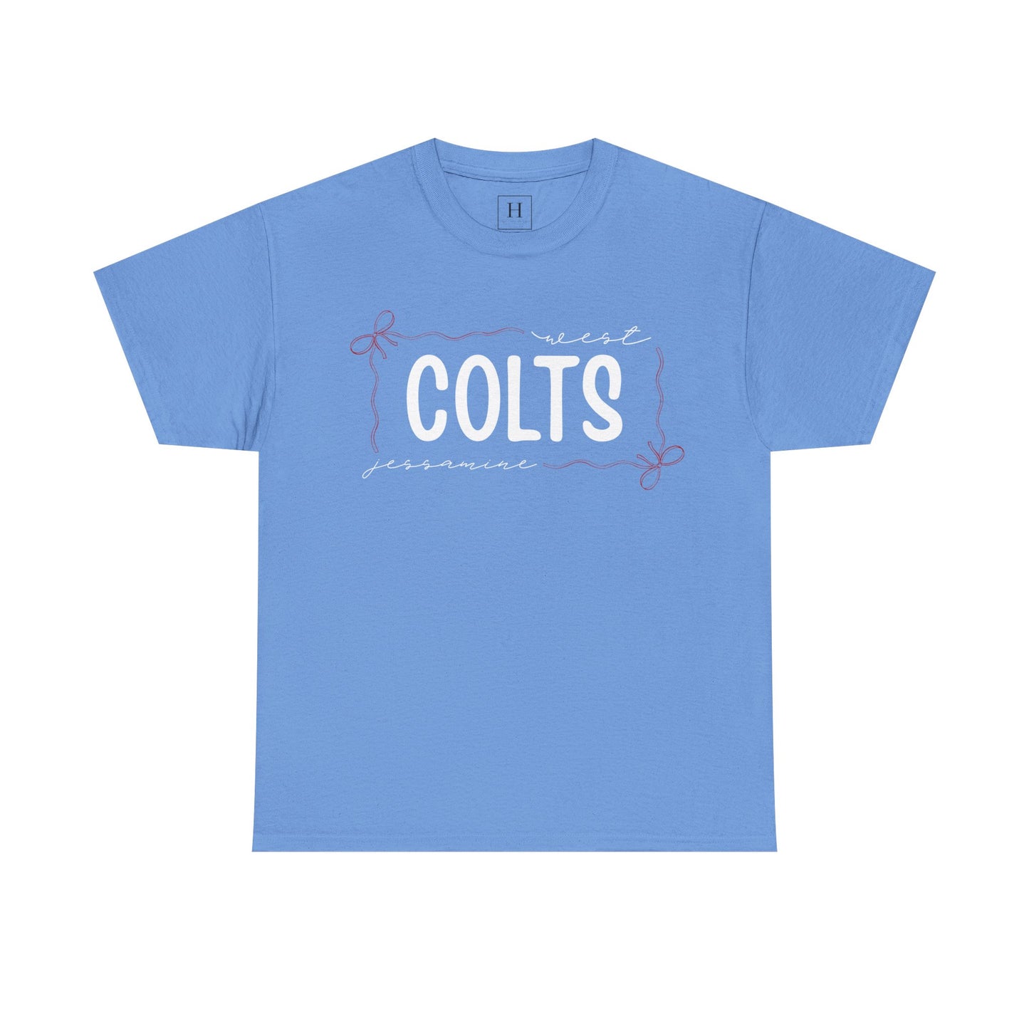 West Jessamine COLTS coquette bows - Unisex Tee