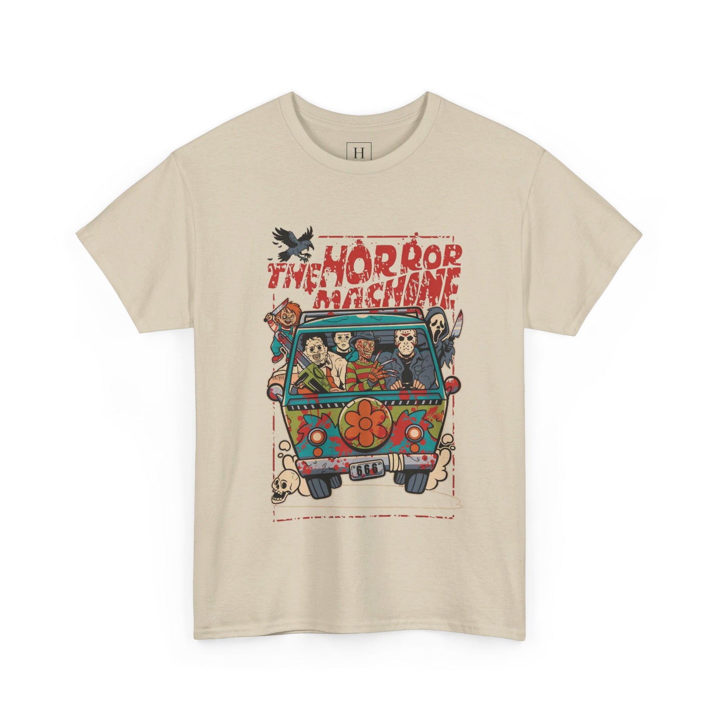 The Horror Machine Halloween Shirt