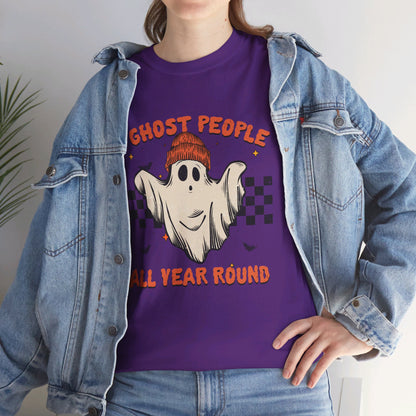 Retro Ghost People Year Round Tee