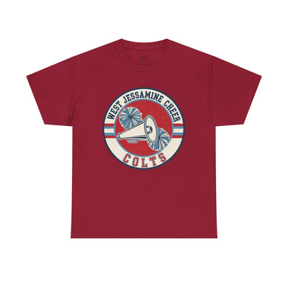 Vintage West Jessamine Cheer - Colts - Unisex Tee