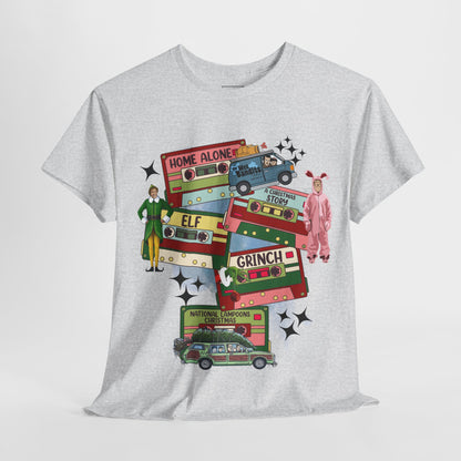 Christmas Movie Classics T-Shirt