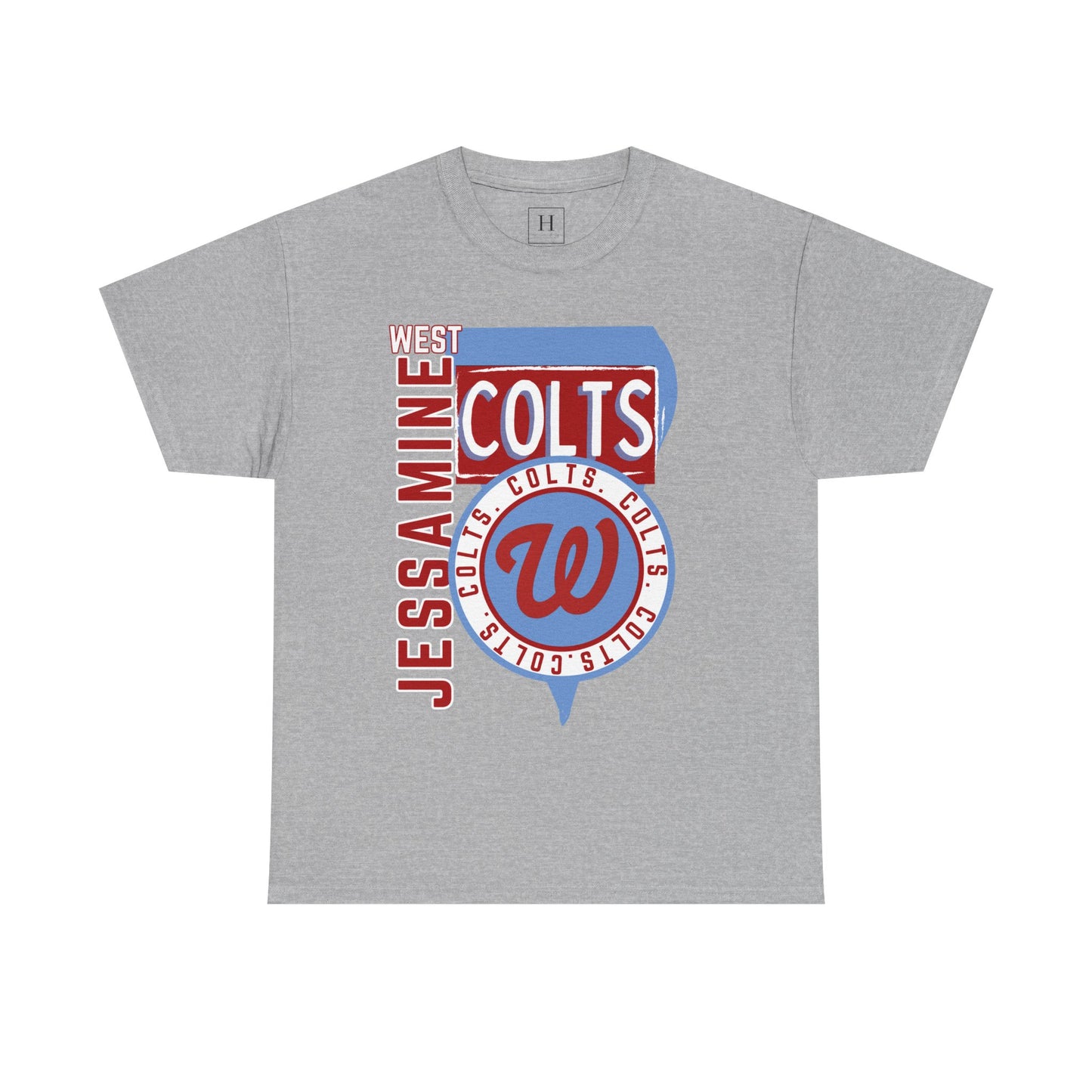 West Jessamine Pennant Flag Colts - Unisex Shirt