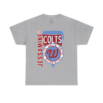 West Jessamine Pennant Flag Colts - Unisex Shirt