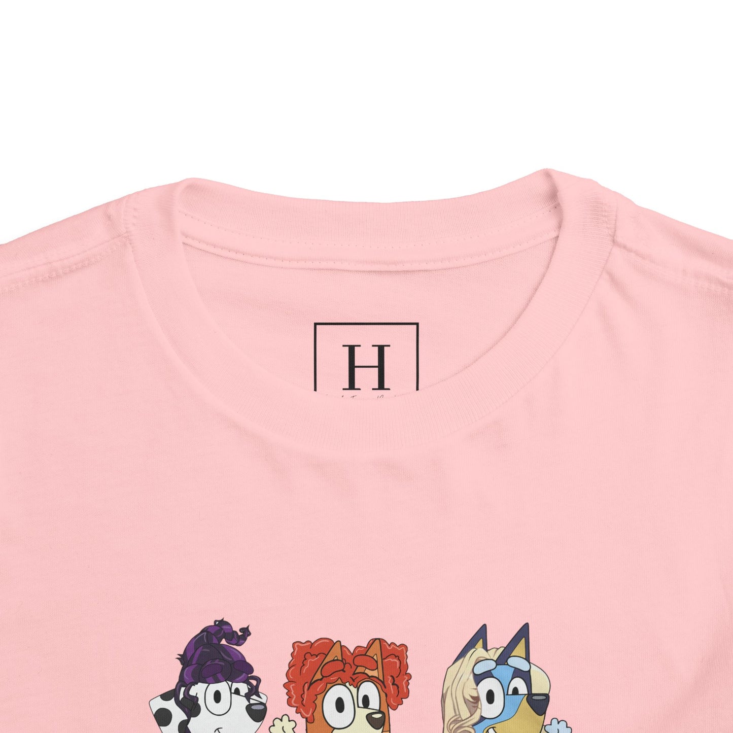 Toddler Bluey Hocus Pocus Halloween T-shirt