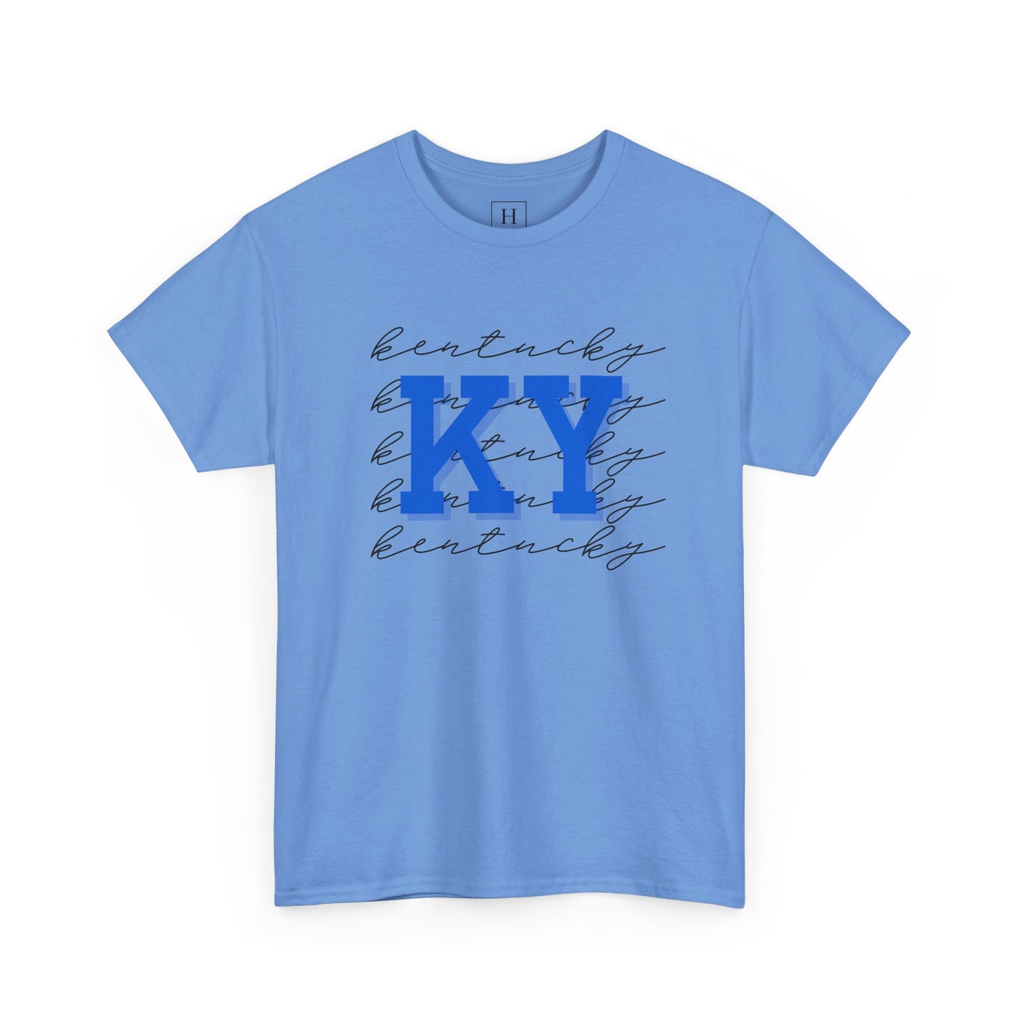 kentucky KY uk blue Short Sleeve Tee