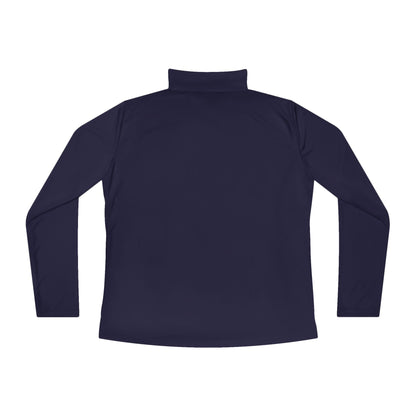 WEST JESSAMINE COLTS --- Stylish Womens Quarter-Zip Pullover for Casual Elegance, Comfortable Layering, Athletic Wear, Spring Fashion, Gift for Mom, College Apparel
