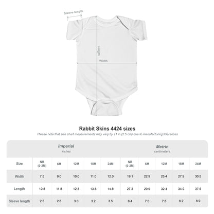 Infant Onesie, West Jessamine Cheerleading -- Unisex