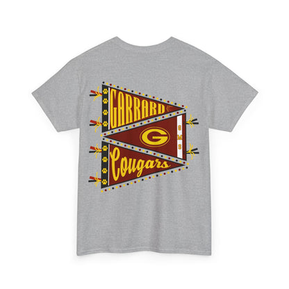 Garrard Middle Cougars Pride T-Shirt (Front & Back)