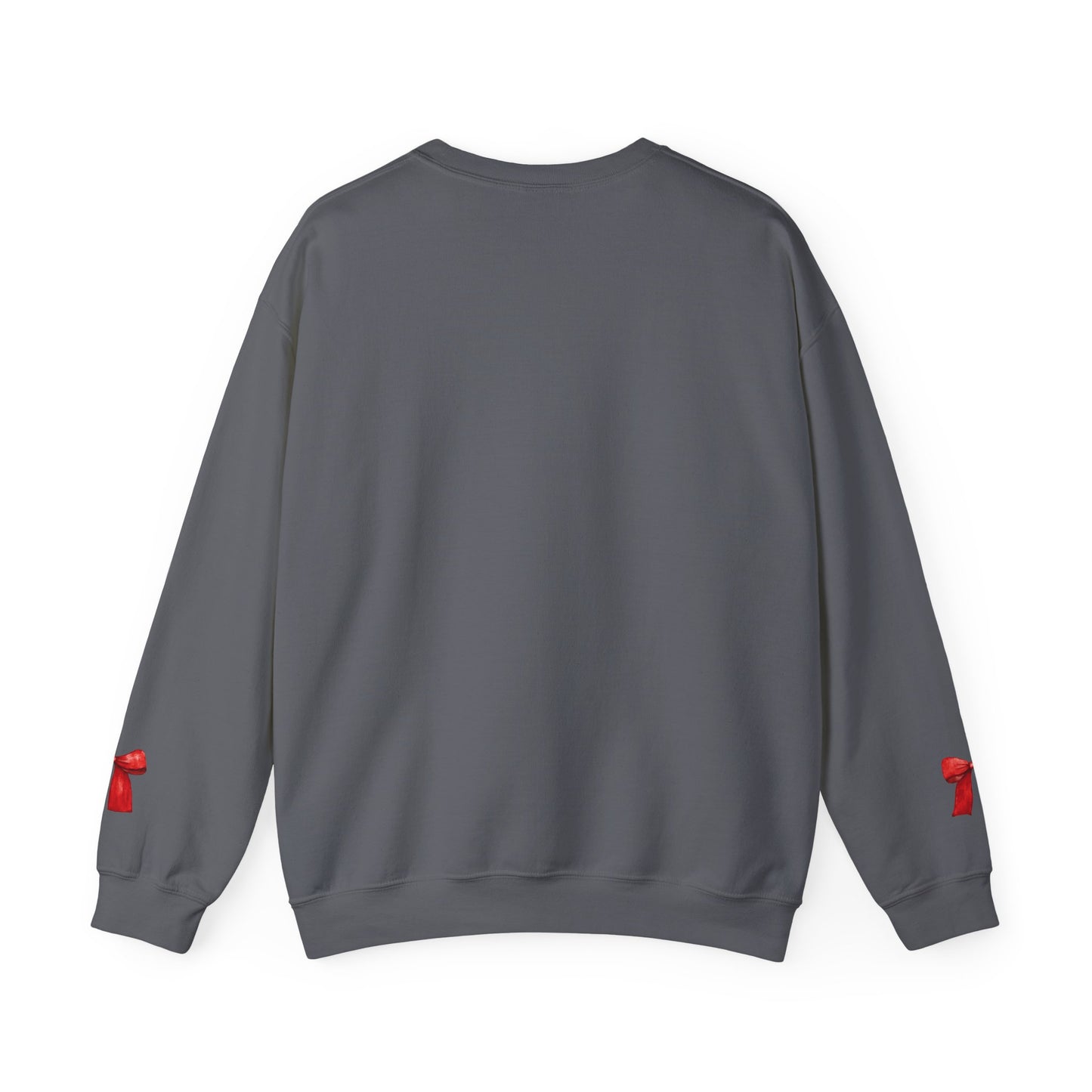 WJ WEST Jessamine -- Bows on Sleeves -- Unisex Sweatshirt