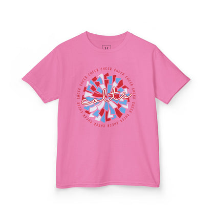 YOUTH --- West Jessamine Colts Pom Cheer Tee