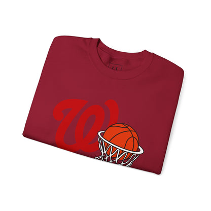 West Jessamine Logo & Basketball- Unisex Sweatshirt