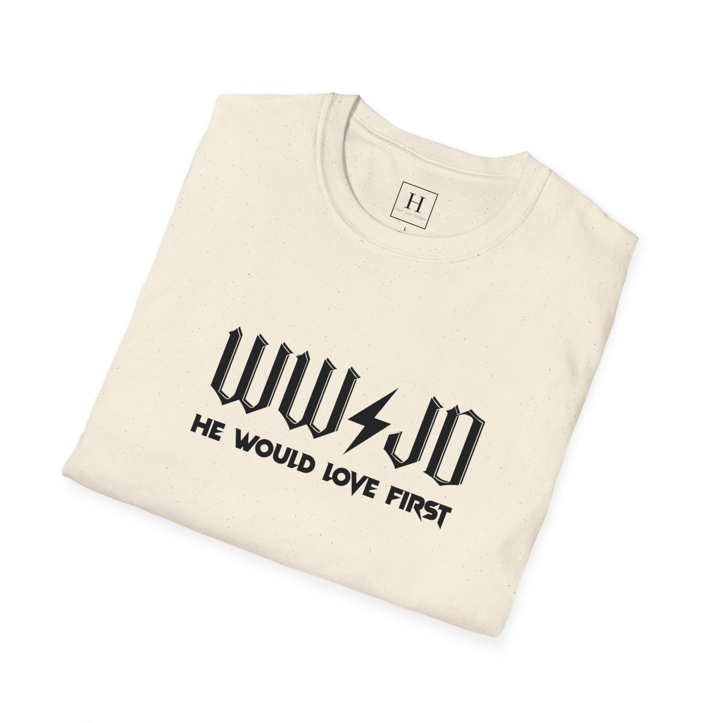 WWJD what would jesus do christian shirt
