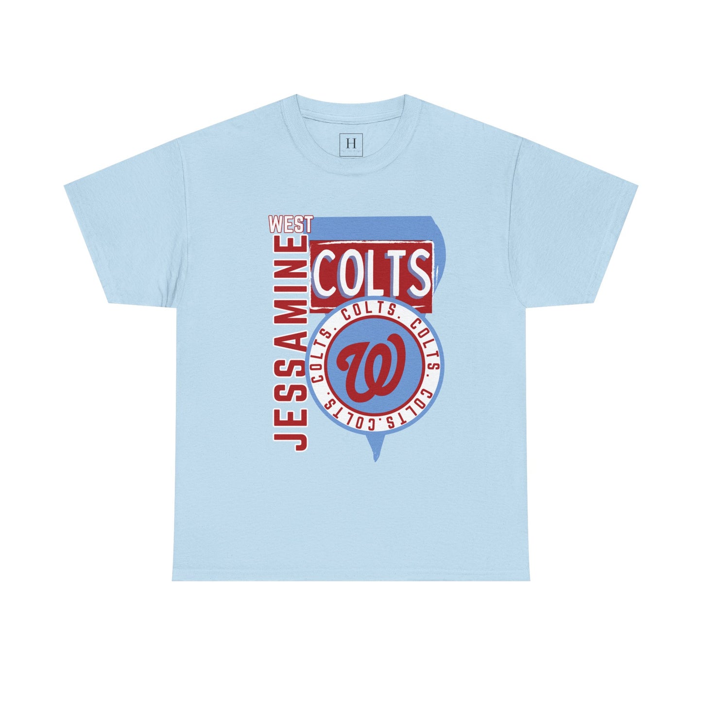 West Jessamine Pennant Flag Colts - Unisex Shirt