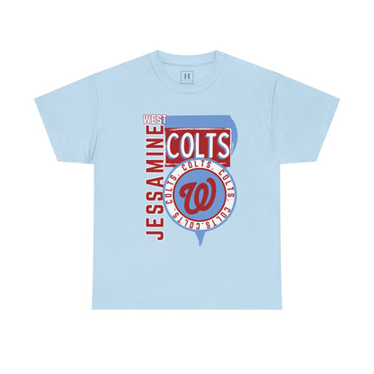 West Jessamine Pennant Flag Colts - Unisex Shirt