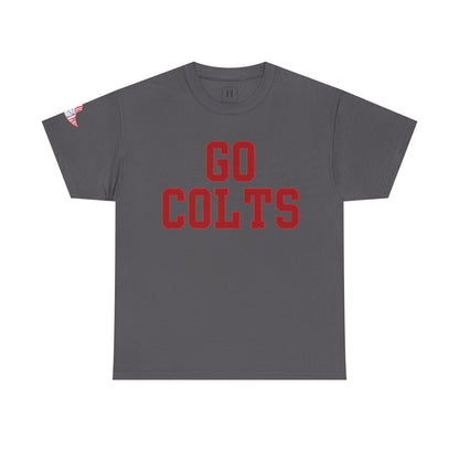 GO COLTS - You Play, I Pray  - Unisex Tee