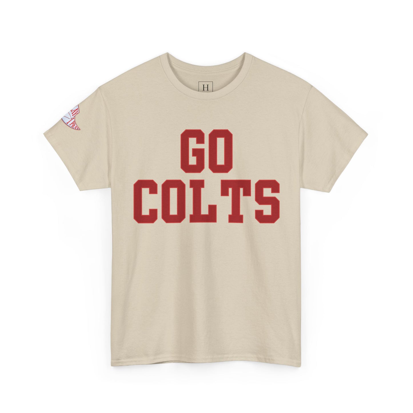 GO COLTS - You Play, I Pray  - Unisex Tee