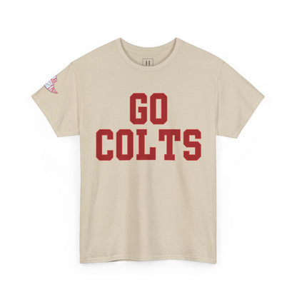 GO COLTS - You Play, I Pray  - Unisex Tee