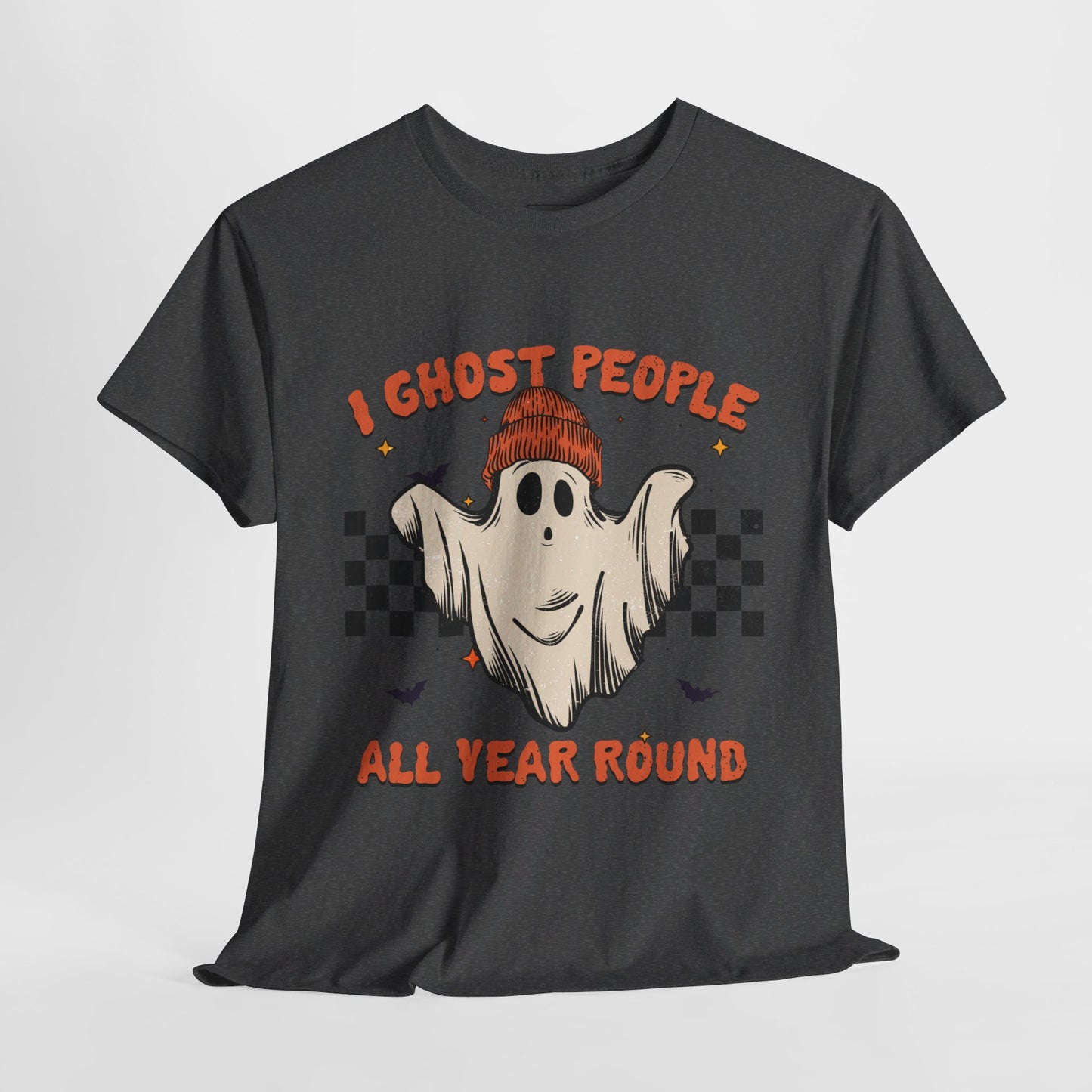 Retro Ghost People Year Round Tee