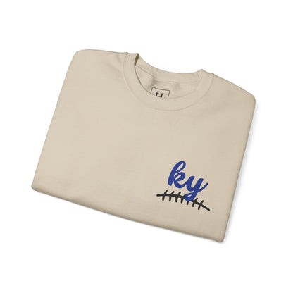 Kentucky Wildcats Football Sweater (Front & Back)