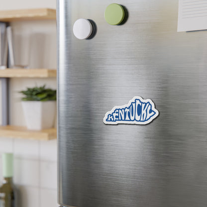 Kentucky Die-Cut Magnets for Home Decor, Stylish Refrigerator Magnet, Personalized Office Decor, Custom Gift Idea, Modern Home Accessories