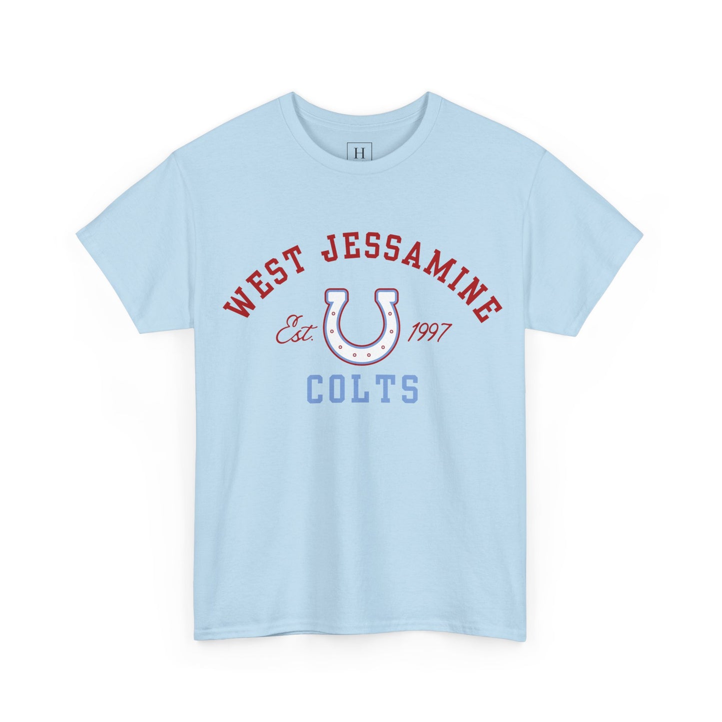 WEST JESSAMINE COLTS HORSESHOE EST 97- Unisex