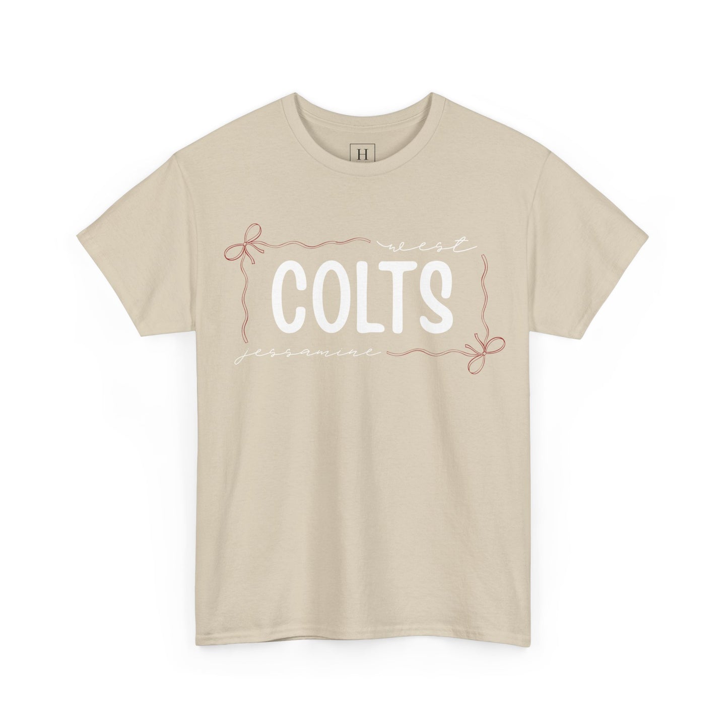 West Jessamine COLTS coquette bows - Unisex Tee