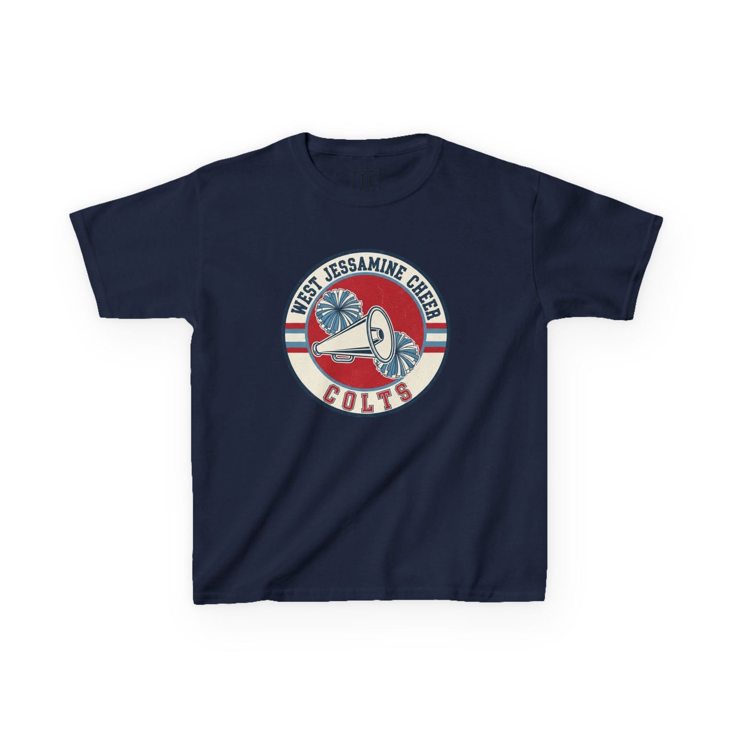 YOUTH -- Vintage West Jessamine Cheer - Colts - Unisex Tee