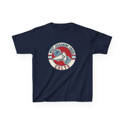YOUTH -- Vintage West Jessamine Cheer - Colts - Unisex Tee