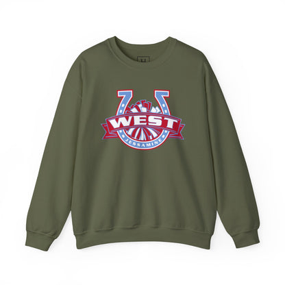 West Jessamine Horseshoe Logo w/ Pom Sweatshirt