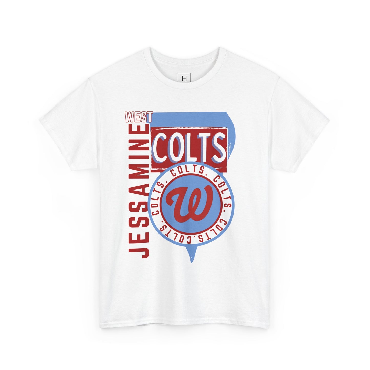 West Jessamine Pennant Flag Colts - Unisex Shirt