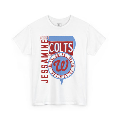 West Jessamine Pennant Flag Colts - Unisex Shirt