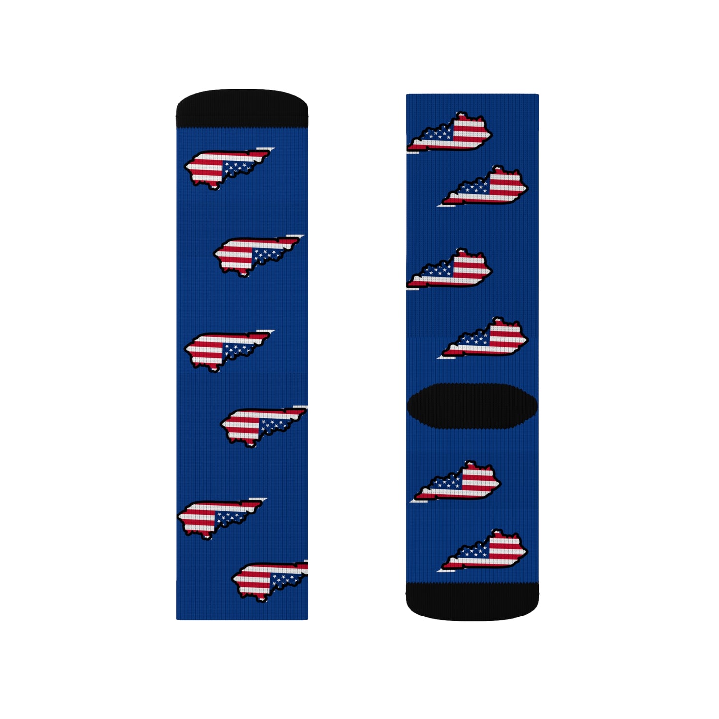 America Kentucky Socks in Blue