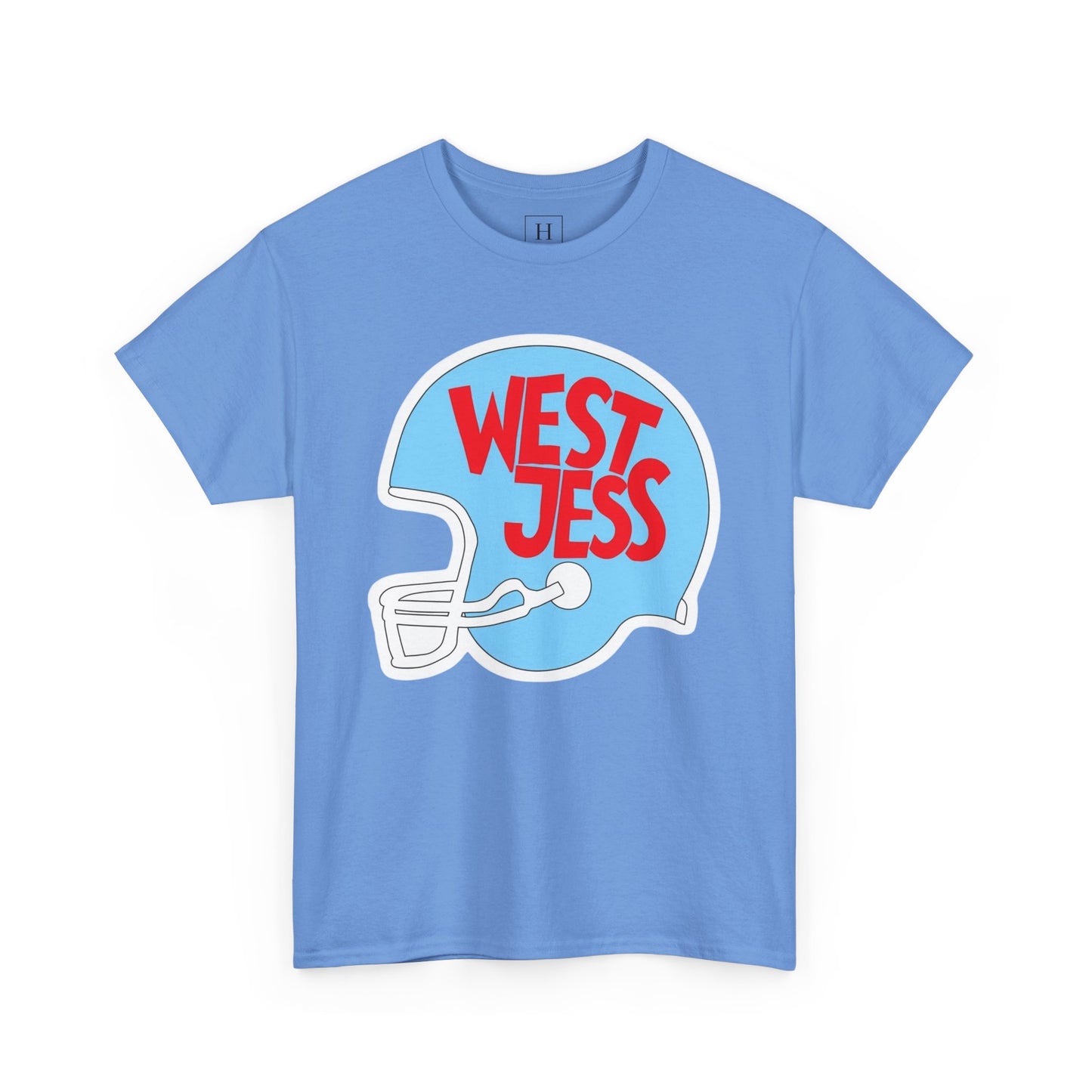 West Jess Football Helmet - Unisex Tee