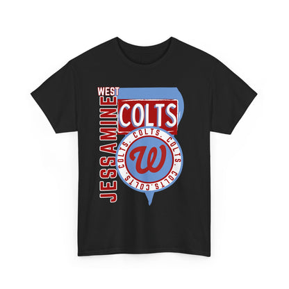 West Jessamine Pennant Flag Colts - Unisex Shirt