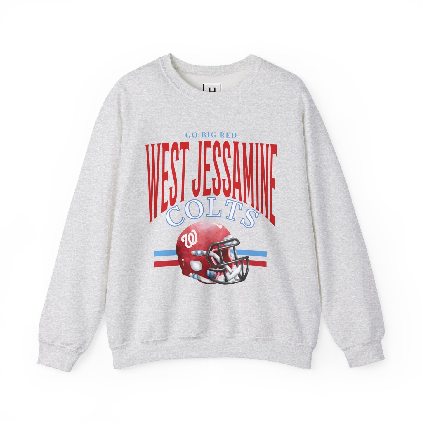 Go Big Red West Jessamine Football - Unisex Sweatshirt