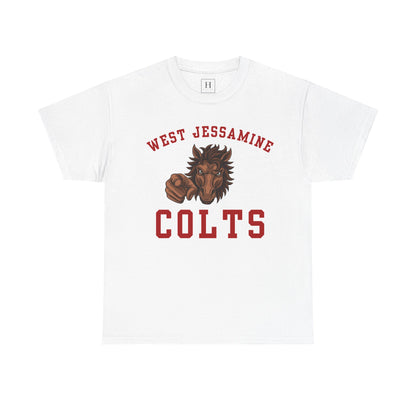 West Jessamine Colts Mascot - YOU  -- Unisex Tee