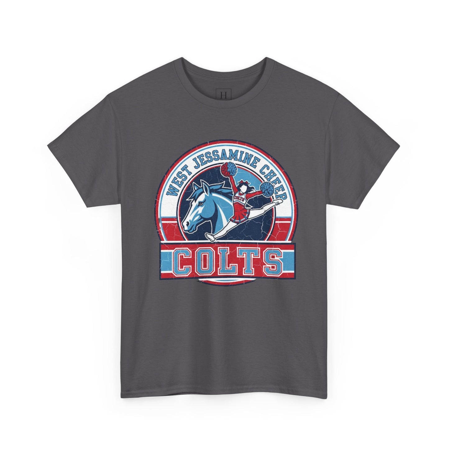 Vintage West Jessamine Colts Cheer - Unisex