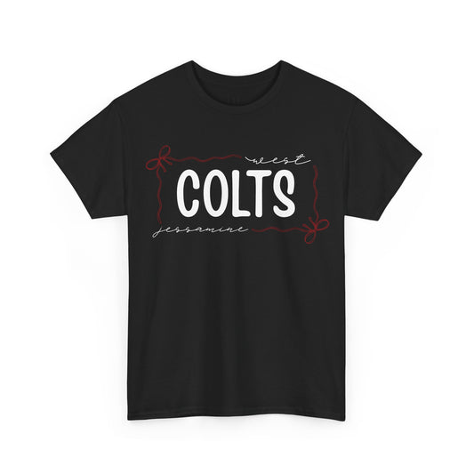 West Jessamine COLTS coquette bows - Unisex Tee