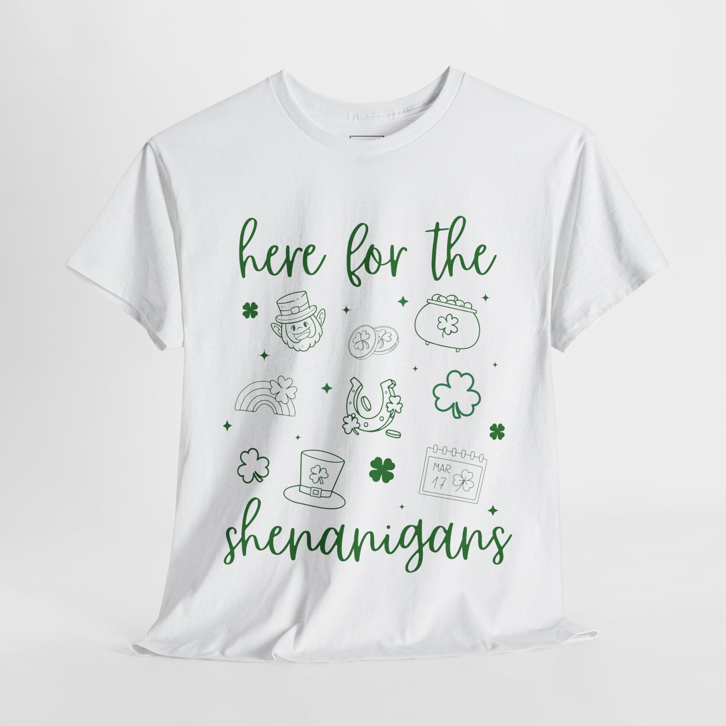 St. Patrick's Unisex Tee - Shenanigans
