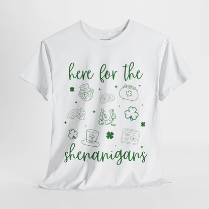 St. Patrick's Unisex Tee - Shenanigans