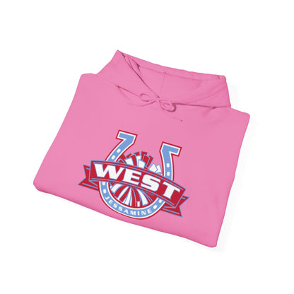 West Jessamine Horseshoe Logo w/ Pom - Cheerleading - Unisex Hoodie